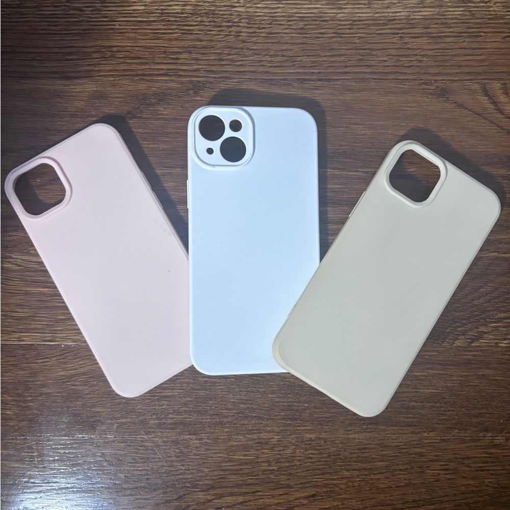 Iphone 15 Plus Case - Pack of 3